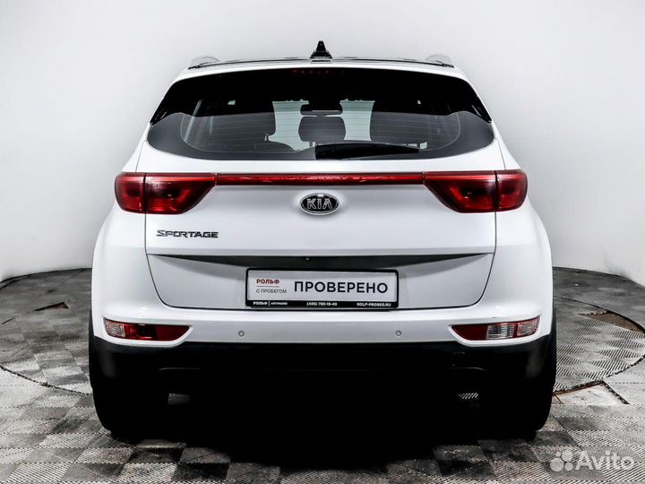 Kia Sportage, 2018