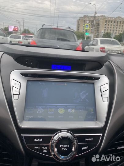 Магнитола hyundai elantra md