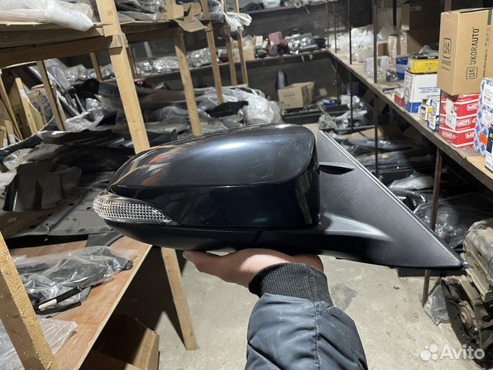 Зеркало заднего вида тойота камри 50 55