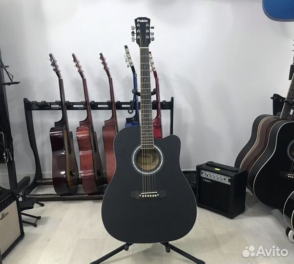 Гитара Fabio F4110 BK, новая
