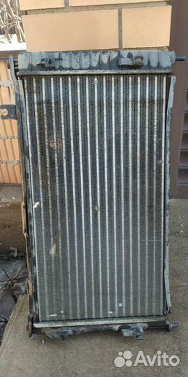 Радиатор охлаждения двигателя калина 2
