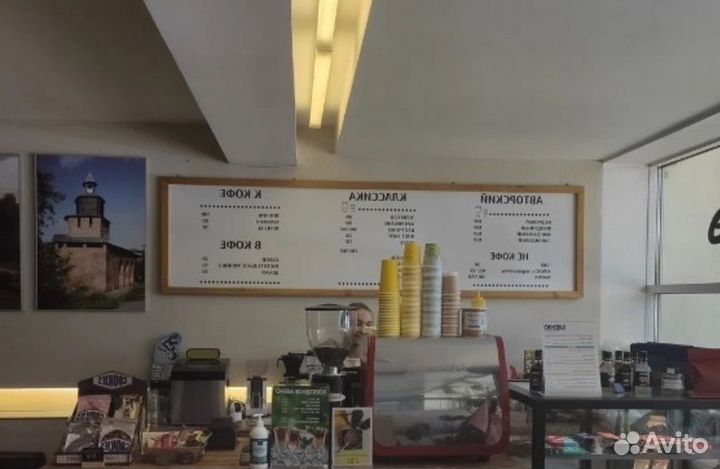 Кофейня формата to go в супер локации возле метро