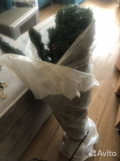 Елка искусственная СССР бу