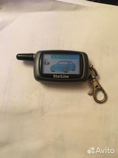 Брелок starline a4