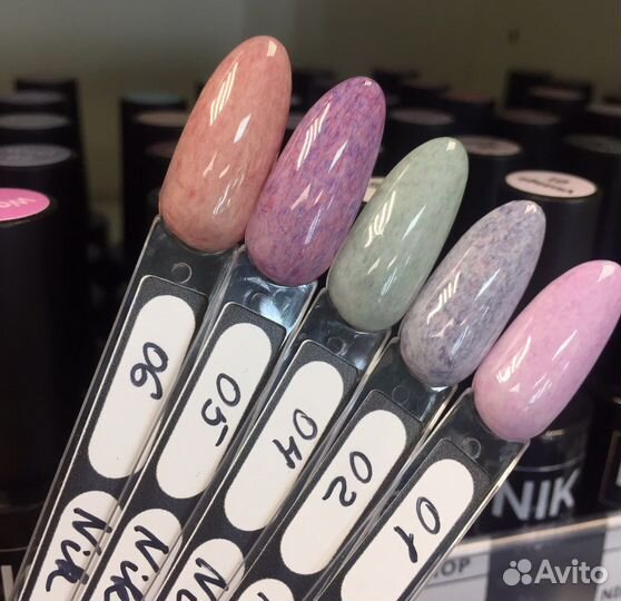 Гель лак Nik nails Wool