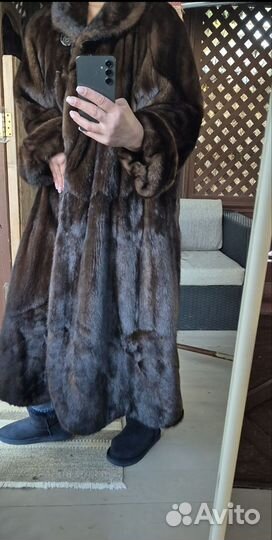 Шуба Норковая Винтаж ог140