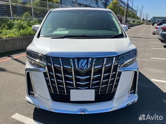 Toyota Alphard 2.5 CVT, 2020, 21 098 км