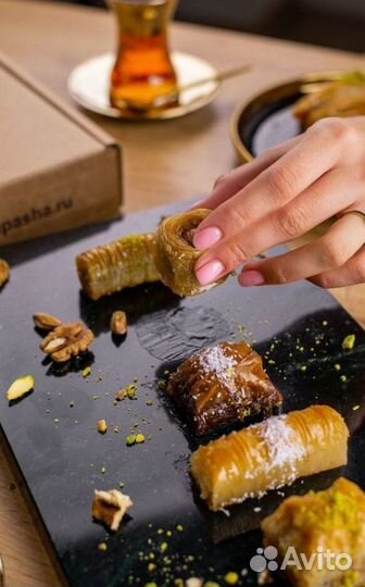 Восточные сладости ручной работы PHL-9200