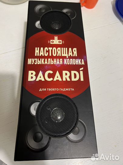 Колонка Bacardi