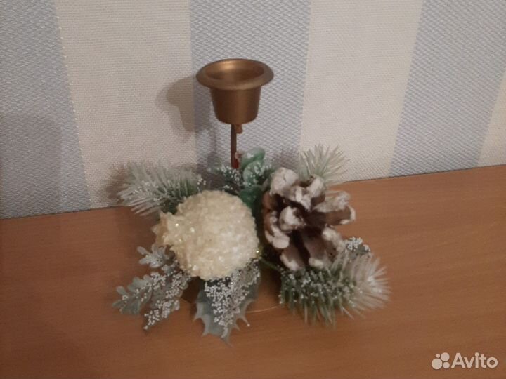 Подсвечники свечи