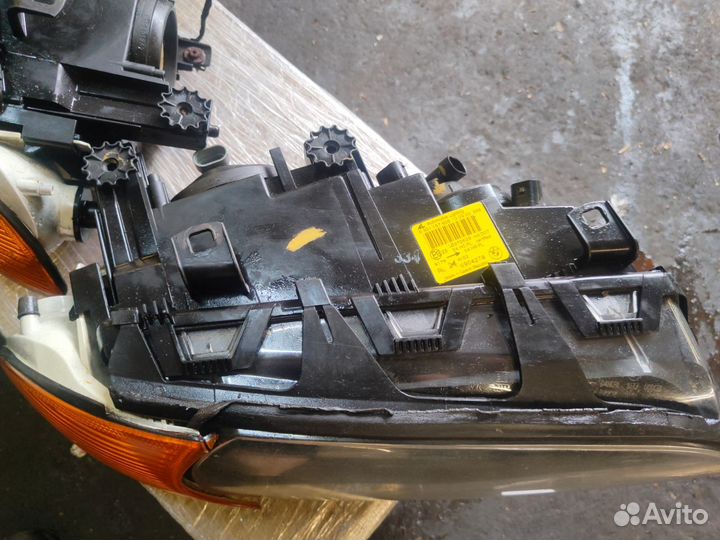 Фары bmw 3 e46 купе, передние фары бмв Е46 купе