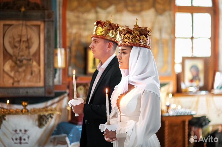 Фотограф на крещение и венчание