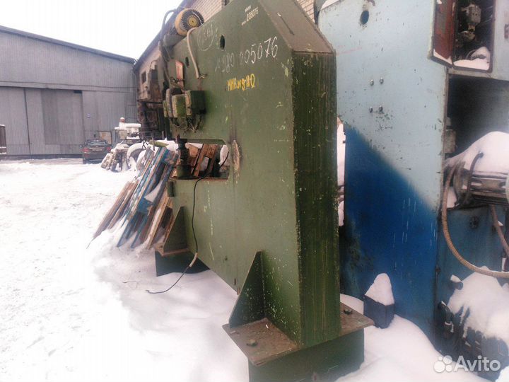Высечной Станок Ножницы вмс-106