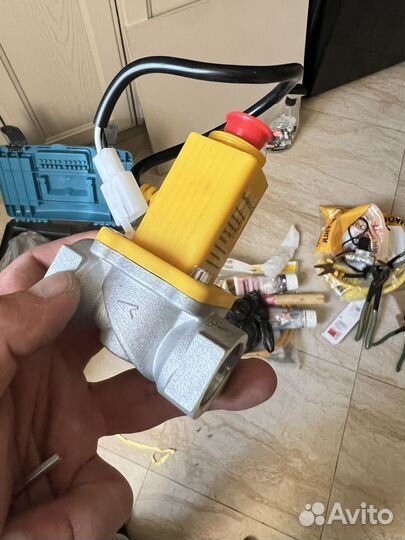 Установка сигнализаторов утечки газа