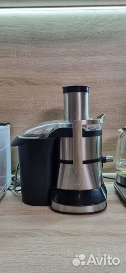 Соковыжималка KitFort кт-1112, центробежная