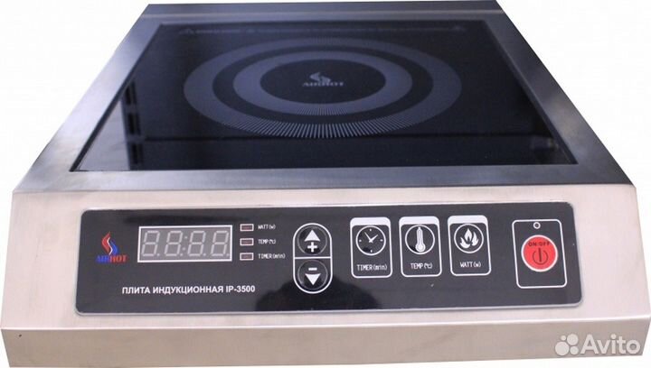 Плиты индукционные