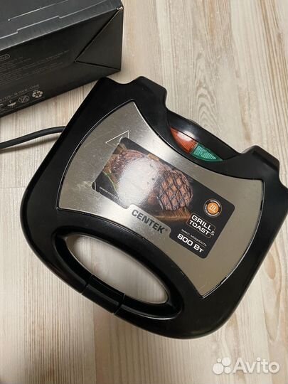 Электро гриль -вафельница