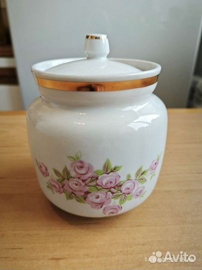 Чайники, кувшины, сахарницы СССР, керамика, фарфор