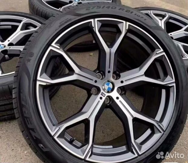 Комплект оригинальных колес bmw x5 r21