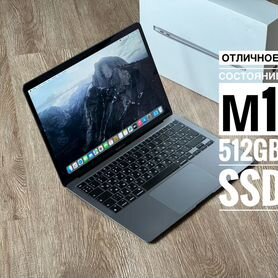 Macbook Air 13.3 M1 8/512Gb 2020 год Space Gray