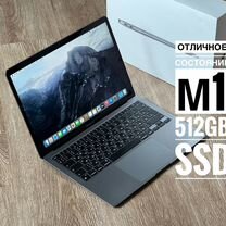 Macbook Air 13.3 M1 8/512Gb 2020 год Space Gray