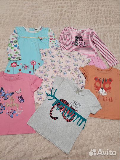 Одежда для девочки пакетом 2-3 года