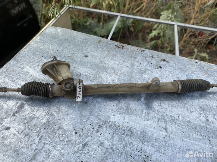 Рулевая рейка renault megane 2