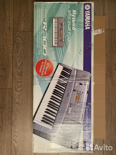 Синтезатор yamaha psr r300