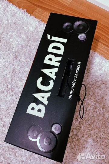 Колонка Bacardi