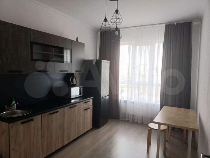 1-к. квартира, 38 м², 3/4 эт.