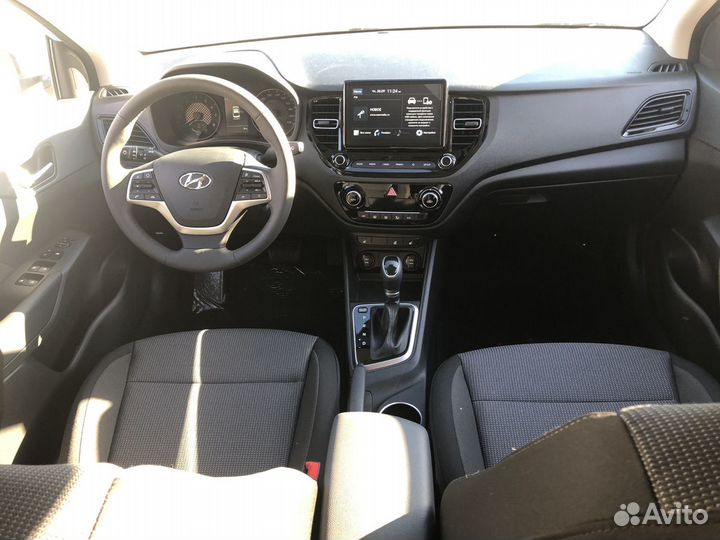 Аренда Hyundai Solaris 2021 АКПП