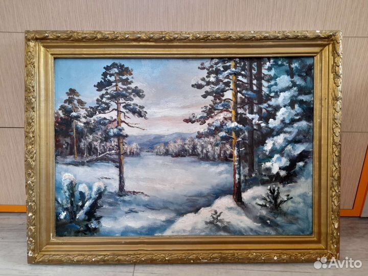 Ретро Картина маслом