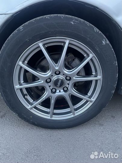 Литые диски R17 5x114 3 с резиной