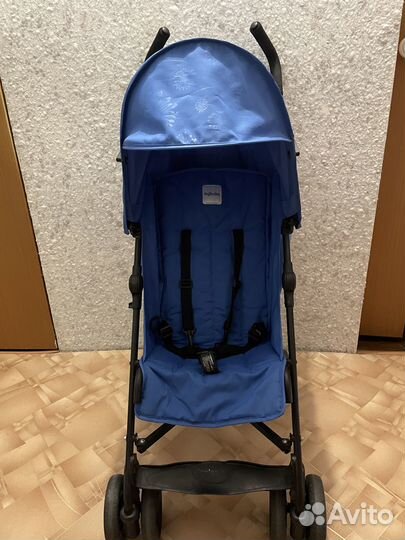 Прогулочная коляска трость бу