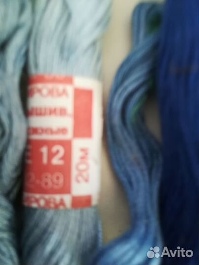 Мулине и пяльцы СССР