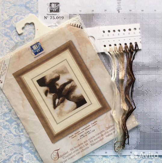 Наборы для вышивки крестом Vervaco Остатки