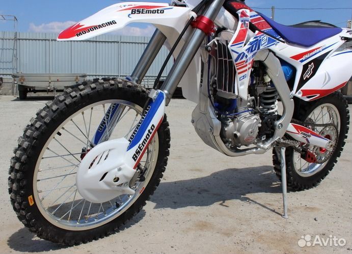 Мотоцикл эндуро BSE M2 250e 21/18 Cross