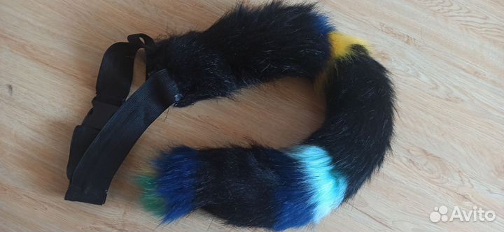 Набор для квадробики уши, хвост