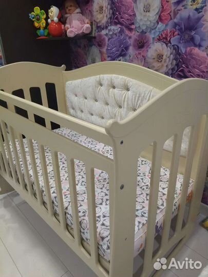 Кроватка детская
