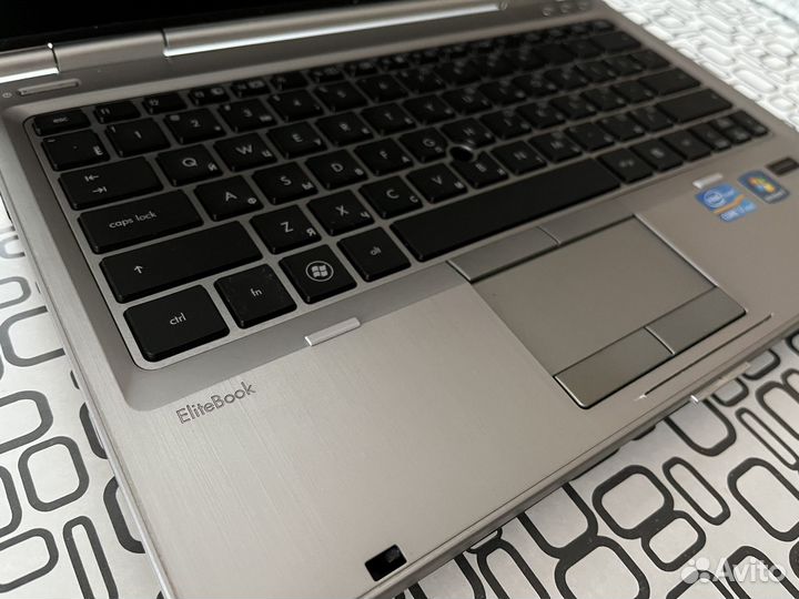 Элитбук алюминиевый hp intel-i7
