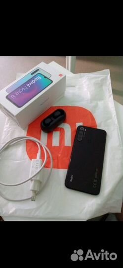 Xiaomi Redmi Note 8, 6/128 ГБ