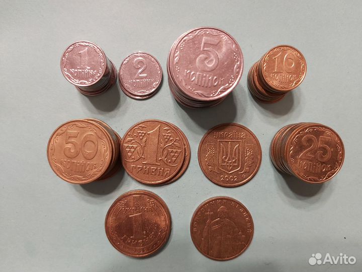 Монеты разных стран 05