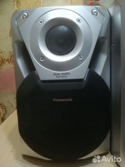 Музыкальный центр panasonic