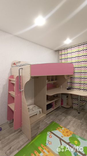 Кровать-чердак