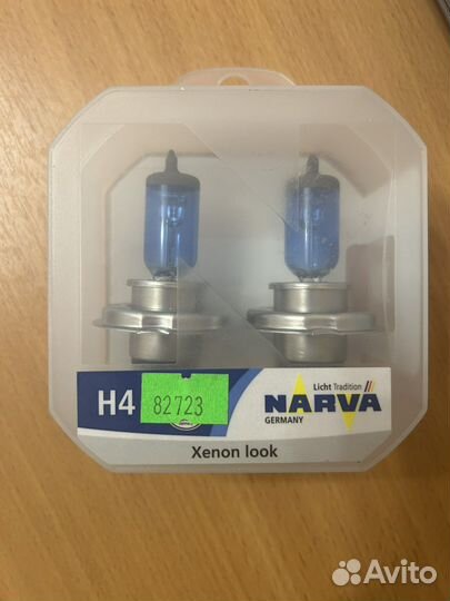 Автомобилоные лампы Narva