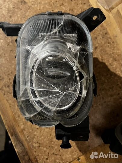 Фара противотуманная правая Opel Corsa D 2006-2010