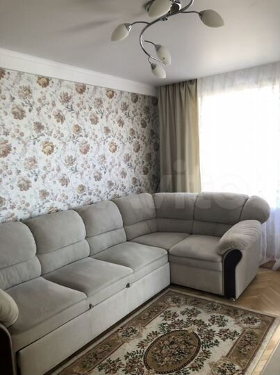 3-к. квартира, 52 м², 2/5 эт.