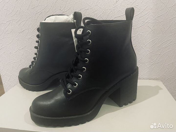 Ботильоны 38 размер новые H&M