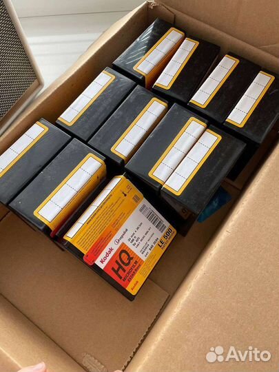 Пленка/ Фотоплёнка 35мм Ч/Б Kodak HQ Microfilm