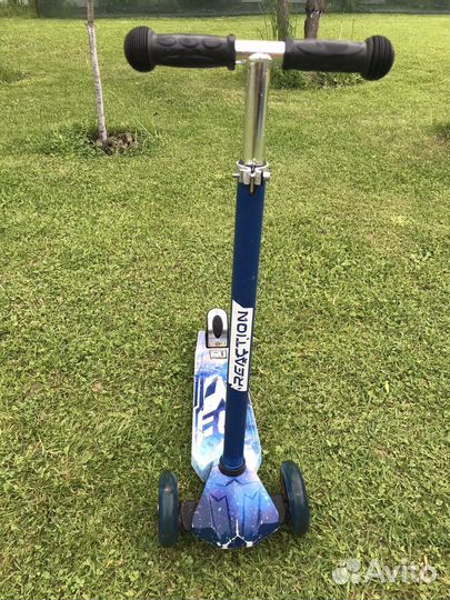 Самокат детский трехколесный